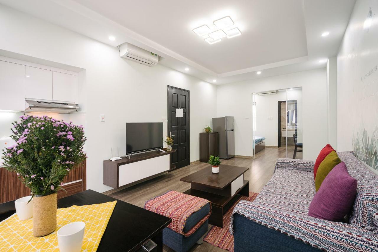 Luck Apart 01 - Tay Ho Hanoi One Bedroom Apartment! Exterior foto