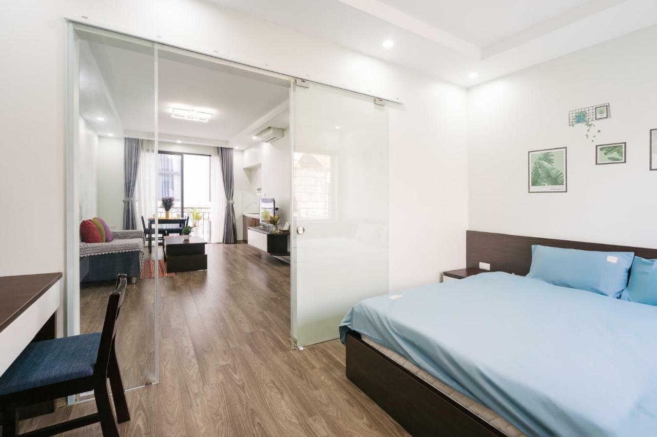 Luck Apart 01 - Tay Ho Hanoi One Bedroom Apartment! Exterior foto